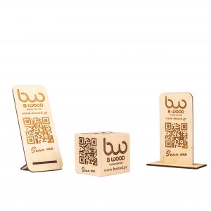Qr code stand